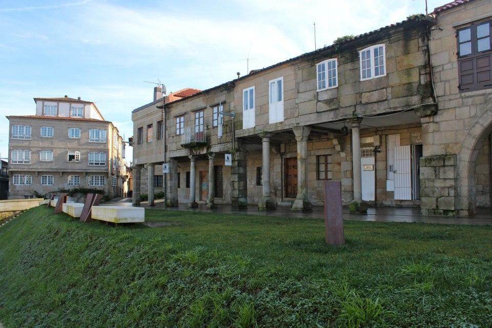 Pension Casa Maruja Pontevedra Exterior foto